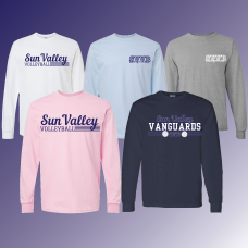 SV Volleyball Long Sleeve Tee SV Volleyball Long Sleeve Tee